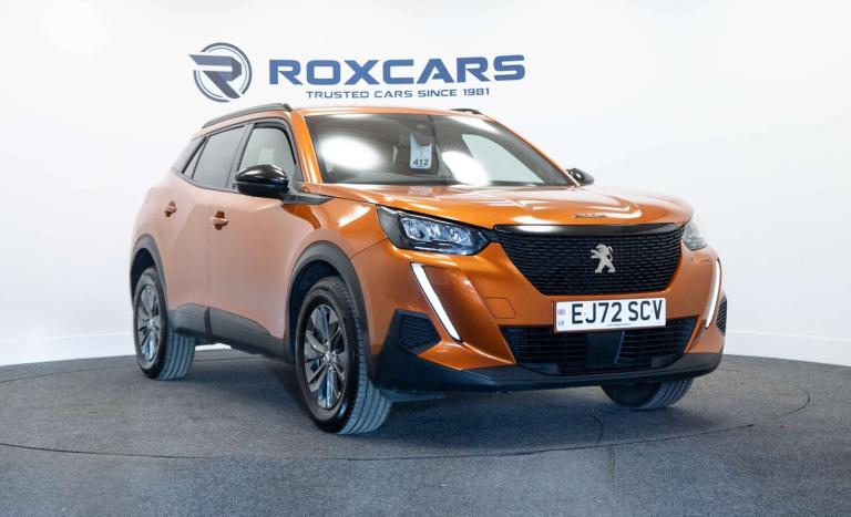 2022 Peugeot 2008 1.2 PureTech Active Premium + SUV 5dr Petrol Manual Euro 6 (s/s) (100 ps) SUV P...
