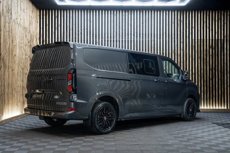  Ford Transit Custom 320 Limited L2h1 Dciv Ecoblue Crew Cab Diesel Automatic