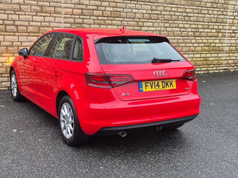 2014 Audi A3 1.6 TDI SE 5dr HATCHBACK DIESEL Manual