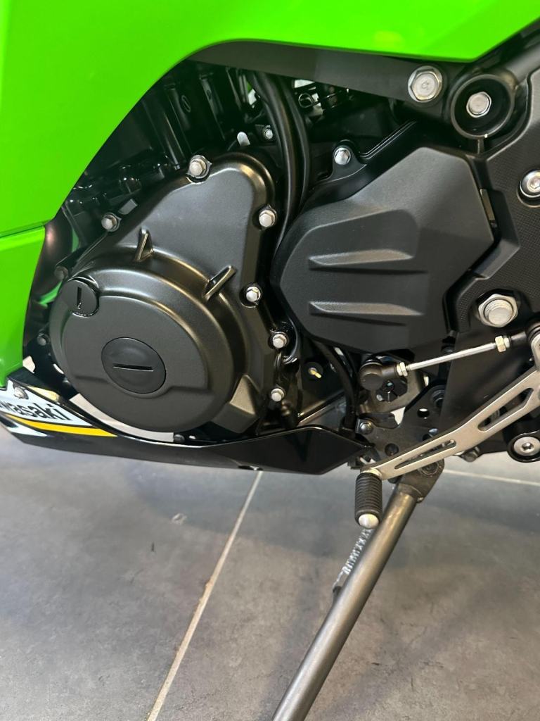 2025 Kawasaki Ninja 500 500 SE Euro 5