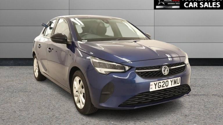 2020 Vauxhall Corsa 1.2 Turbo SE Premium Hatchback 5dr Petrol Manual Euro 6 (s/s) (100 ps) Hatchb...