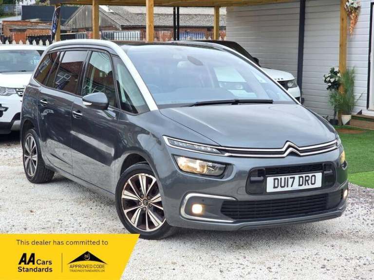 2017 Citroen Grand C4 Picasso 1.6 BlueHDi Flair EAT6 Euro 6 (s/s) 5dr MPV Diesel Automatic