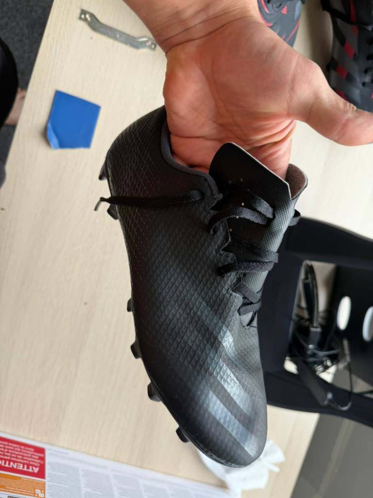 Adidas Black Football Boots - As Good As New Condition