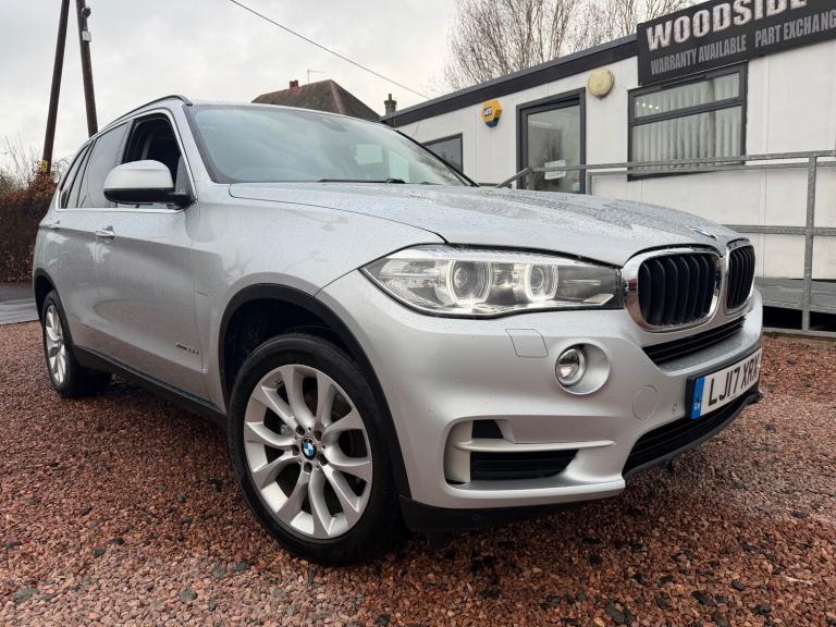 2017 BMW X5 2.0 25d SE SUV 5dr Diesel Auto xDrive Euro 6 (s/s) (231 ps) Diesel