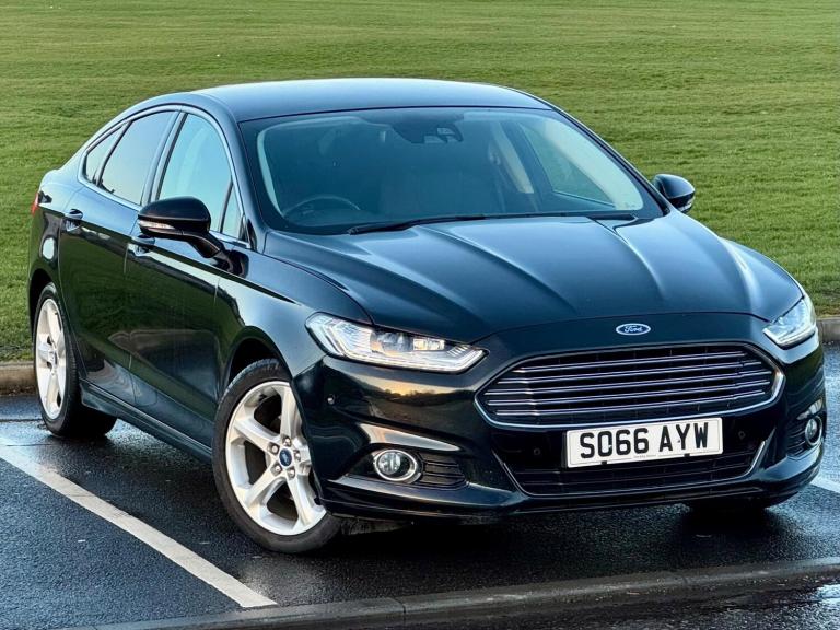 2017 Ford Mondeo 2.0 TDCi Titanium 5dr HATCHBACK DIESEL Manual
