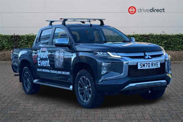 2020 Mitsubishi L200 Double Cab DI-D 150 Barbarian 4WD Auto PICK UP DIESEL Automatic