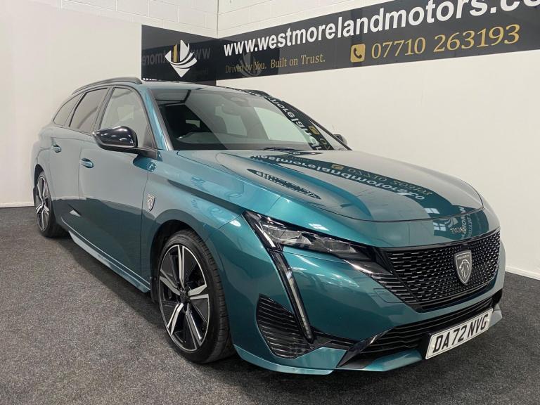  Peugeot 308 SW 1.6 12.4kWh GT e-EAT Euro 6 (s/s) 5dr Petrol/Electric Hybrid Automatic