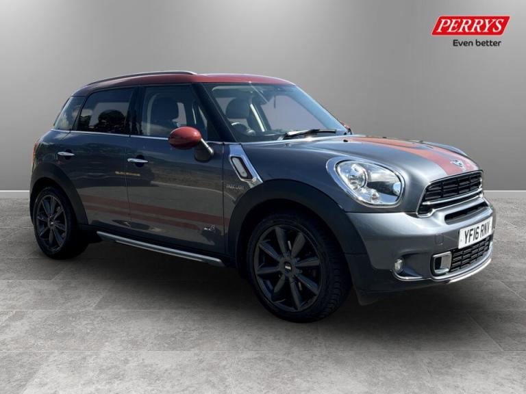 2016 MINI Countryman 2.0 Cooper S D ALL4 Park Lane 5dr Hatchback DIESEL Manual
