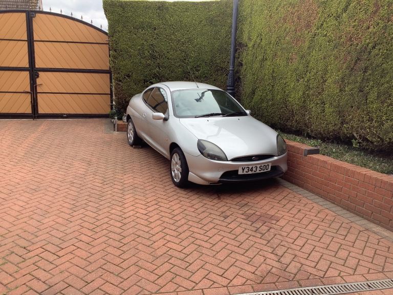 Ford, PUMA, Hatchback, 2001, Manual, 1679 (cc), 3 doors