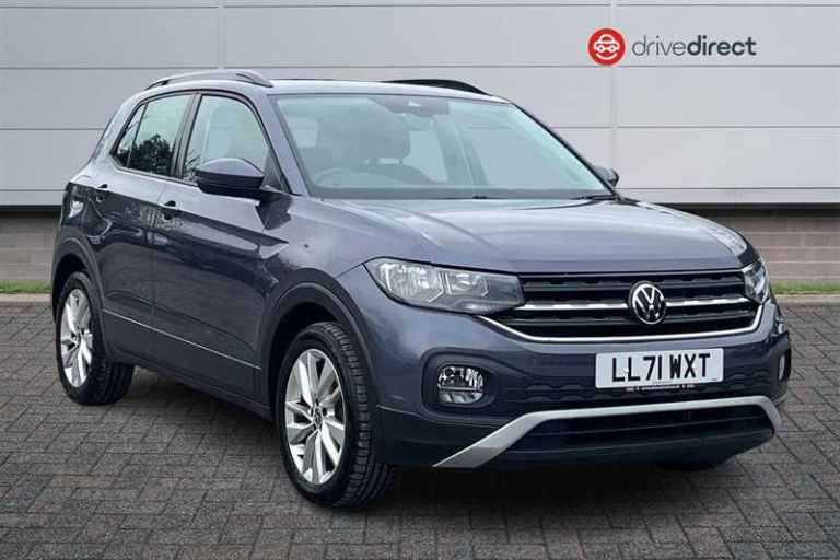 2021 Volkswagen T-Cross 1.0 TSI 110 SE 5dr HATCHBACK PETROL Manual