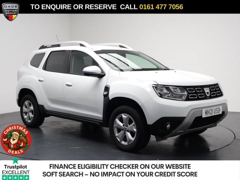 2021 Dacia Duster 1.0 TCe Comfort SUV 5dr Petrol Manual Euro 6 (s/s) (90 ps) HATCHBACK Petrol Manual
