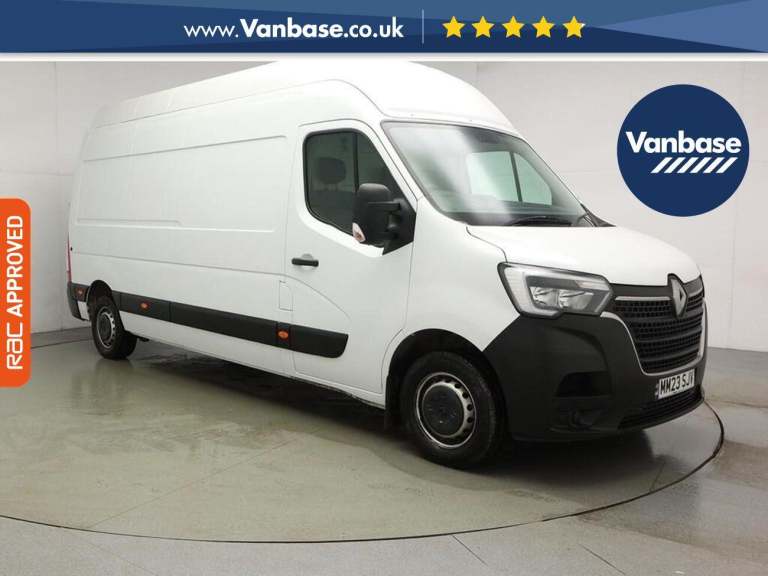 2023 Renault Master 2.3 dCi 35 Business Panel Van 4dr Diesel Manual FWD LWB High Roof Euro 6 (1 P...