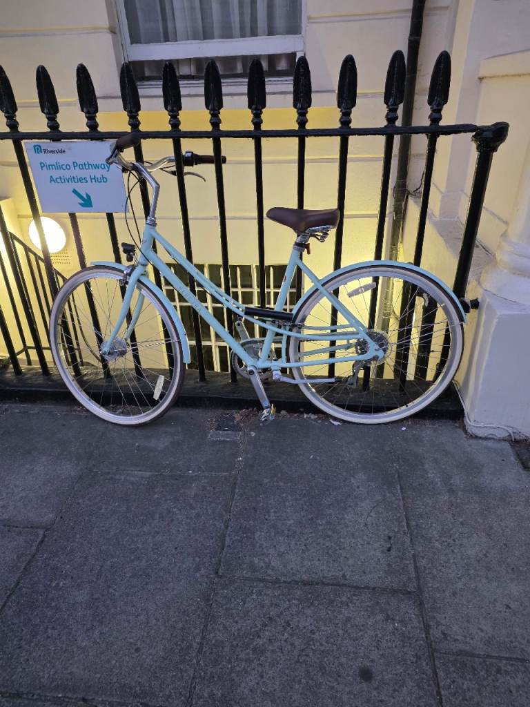 A new bike 