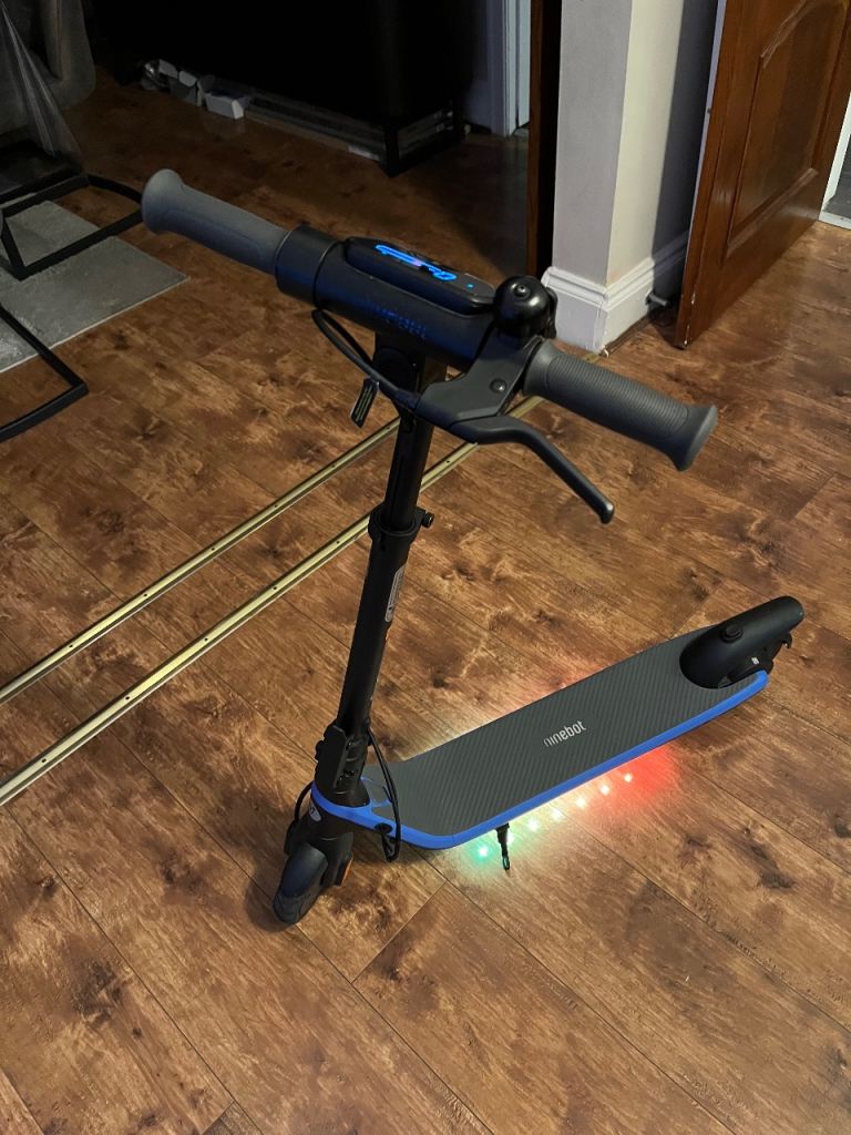 Kids electric scooter. Segway Ninebot C2