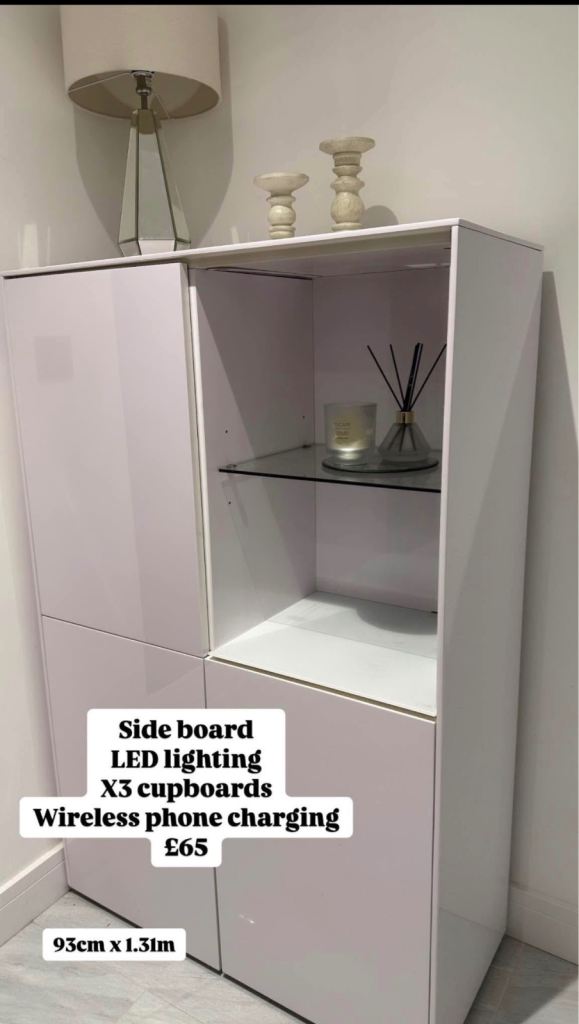 Side board cabinets 