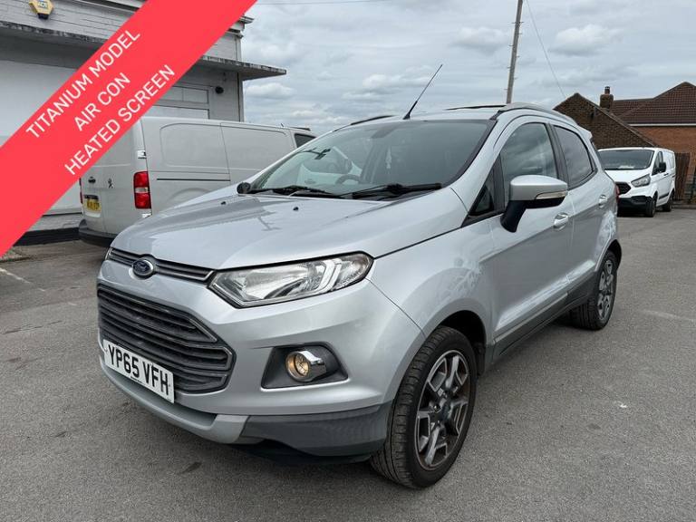 2015 Ford Ecosport TDCi Titanium SUV Diesel Manual