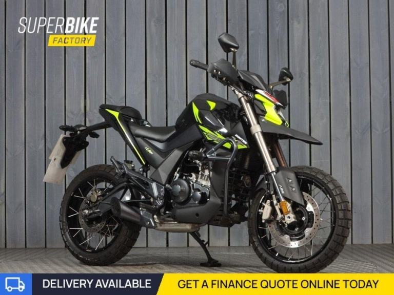 2022 22 ZONTES ZT125-U1