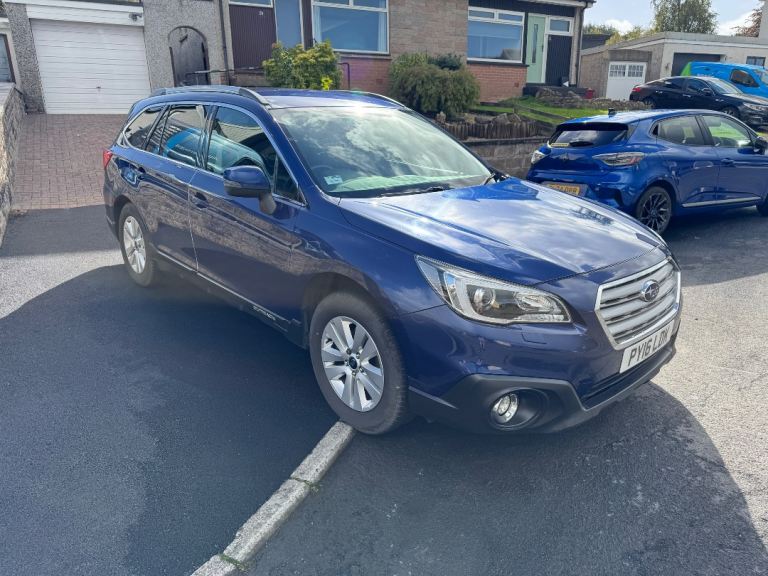 Subaru, OUTBACK, Estate, 2016, Semi-Auto, 1998 (cc), 5 doors