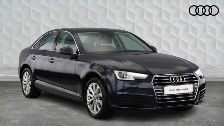 2017 Audi A4 TFSI SE Euro 6 4-door Saloon Petrol Manual