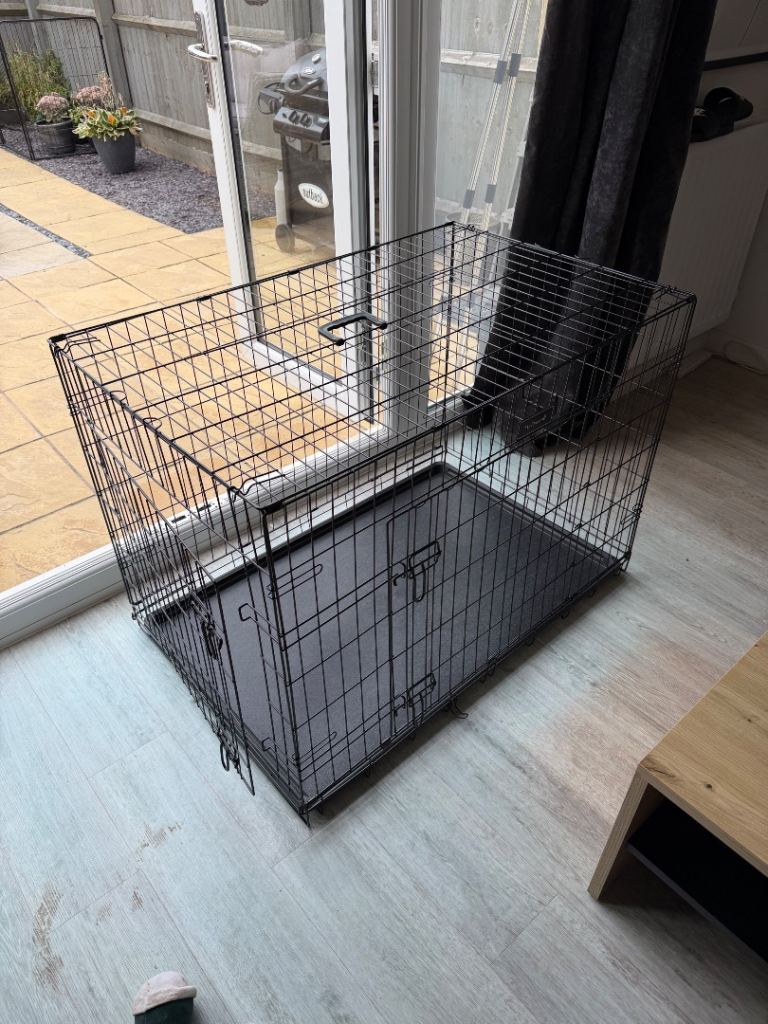 FurDreams Folding Dog Cage