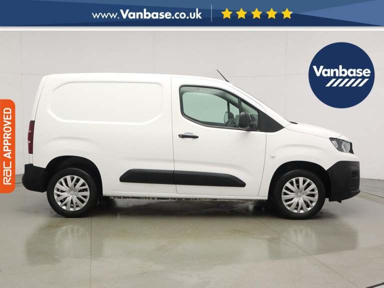 2021 Peugeot Partner 1.5 BlueHDi 1000 Professional Standard Panel Van 5dr Diesel Manual SWB Euro ...
