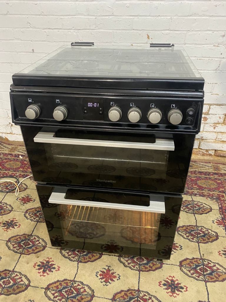 ✅🚚Beautiful Black 60 CM Gas Cooker