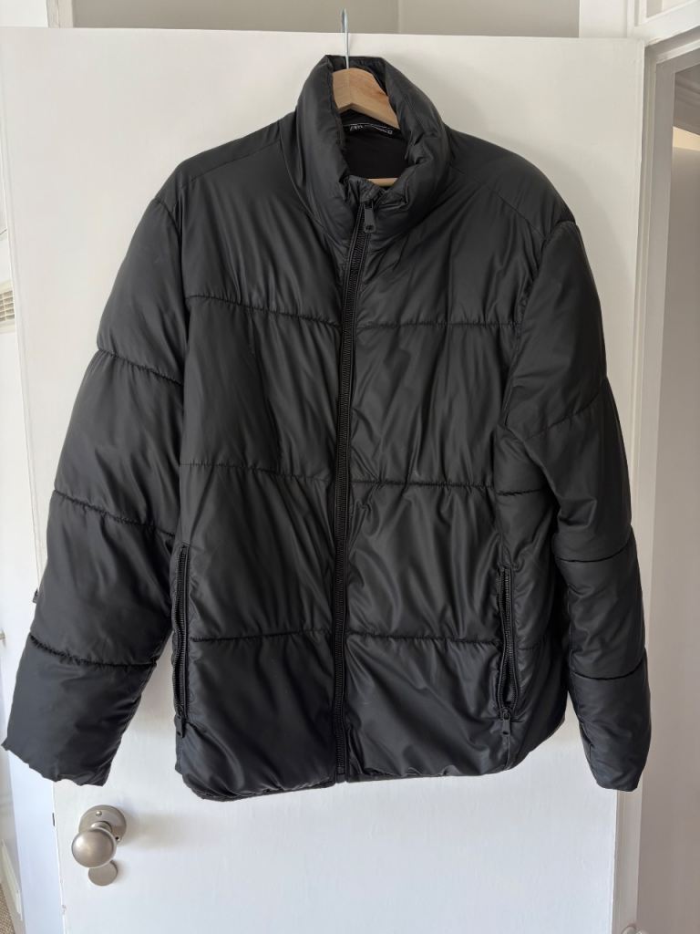Zara puffer jacket