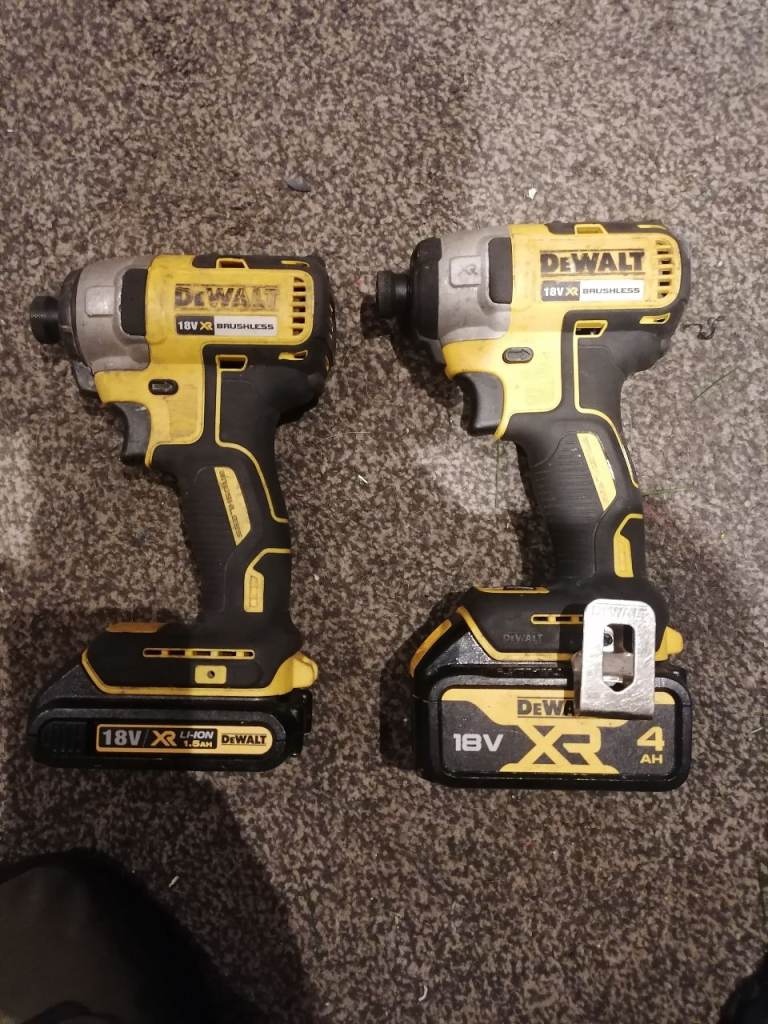 Dewalt impact drivers 