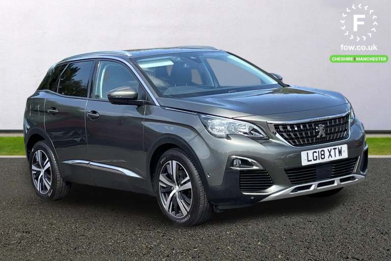 2018 Peugeot 3008 1.6 THP Allure 5dr EAT6 Hatchback Automatic