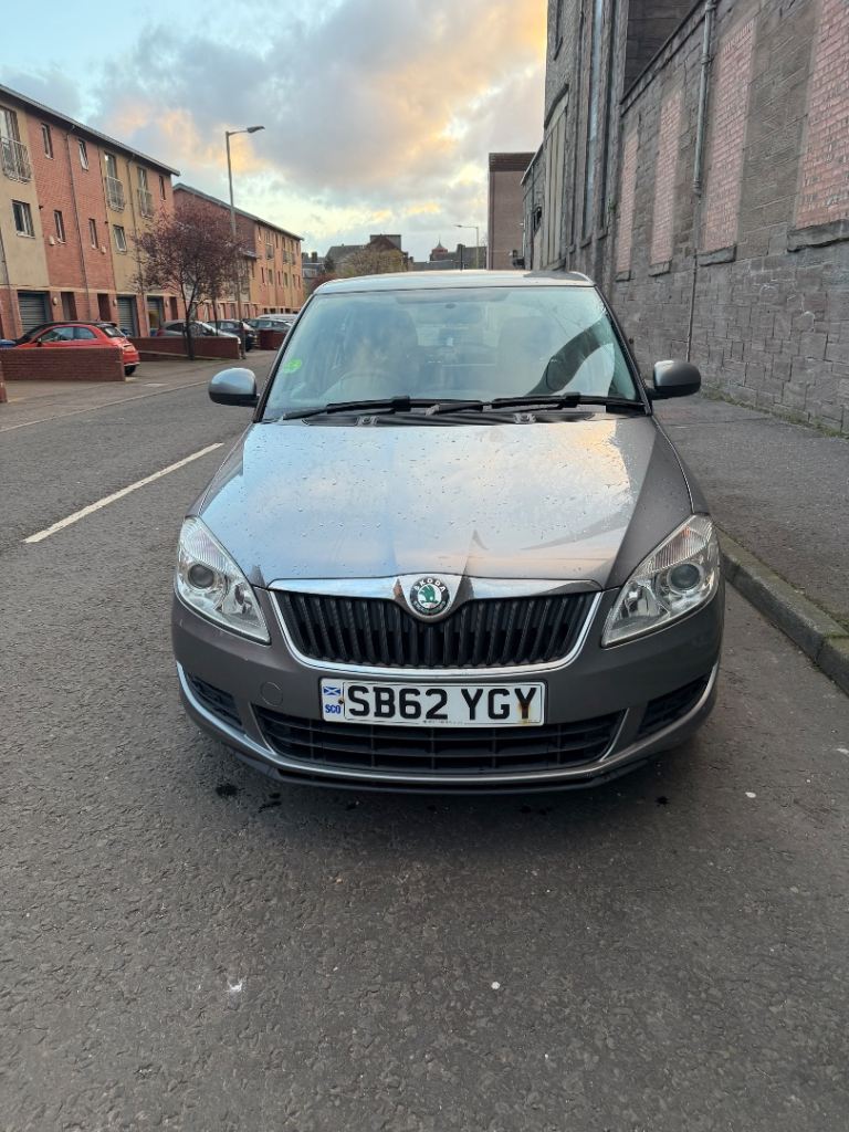 Skoda, FABIA, Hatchback, 2013, Manual, 1198 (cc), 5 doors