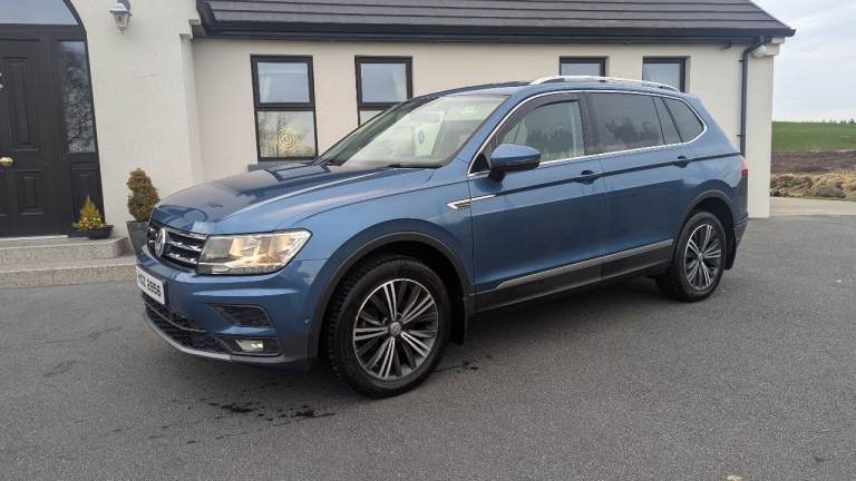 VW Tiguan allspace 7 seats diesel 