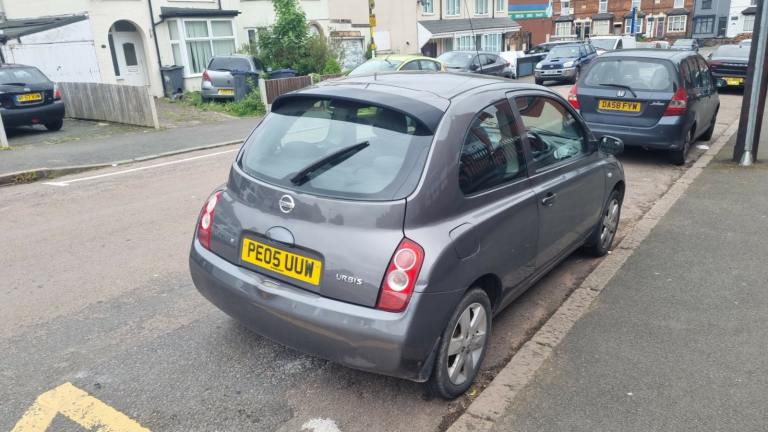 Nissan, MICRA, Hatchback, 2005, Manual, 1240 (cc), 3 doors