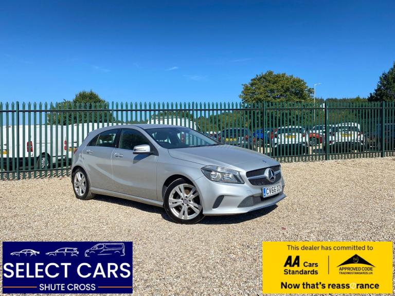 2016 Mercedes-Benz A Class 1.6 A160 Sport Hatchback 5dr Petrol Manual Euro 6