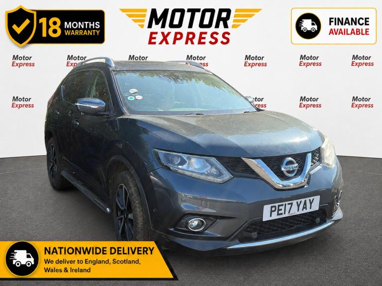 2017 Nissan X-Trail 1.6 dCi Tekna 5dr Xtronic [7 Seat] ESTATE Diesel Automatic