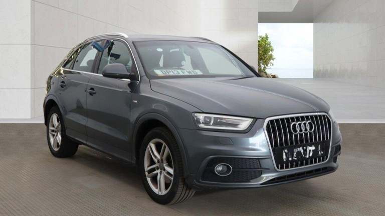 2013 Audi Q3 2.0 TDI S line Euro 5 (s/s) 5dr ESTATE Diesel Manual