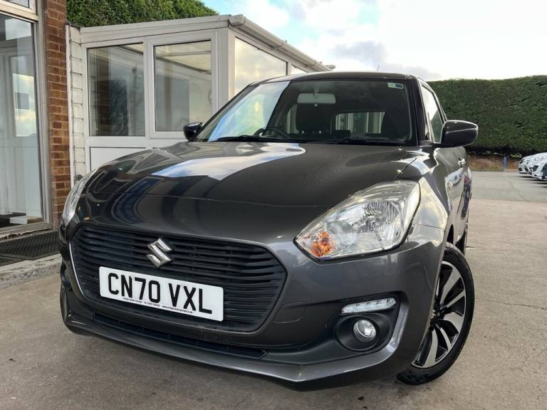 2020 70 SUZUKI SWIFT 1.2 DUALJET MHEV SZ-T HATCHBACK 5DR PETROL HYBRID MANUAL EU