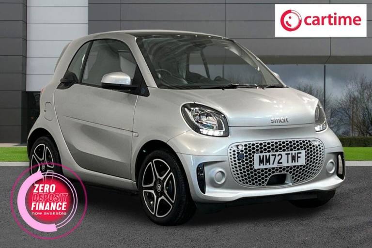 2022 72 SMART FORTWO 17.6KWH PULSE PREMIUM COUPE 2DR ELECTRIC AUTO (22KW CHARGER