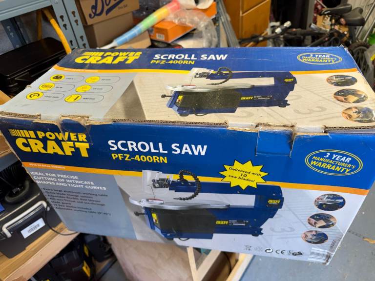 Scroll Saw