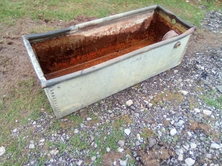 Rivetted Water 💦 Trough 