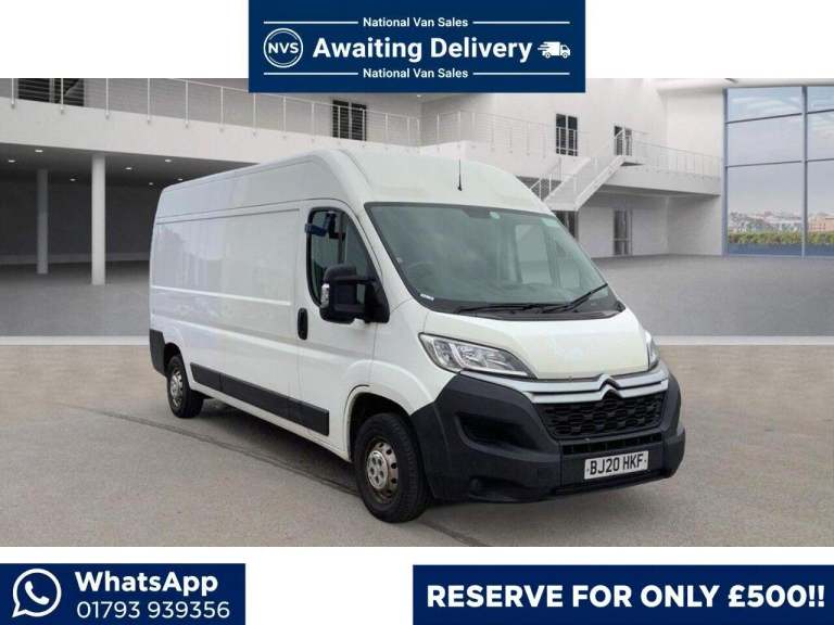 2020 Citroen Relay 2.2 BlueHDi 35 Enterprise L3 High Roof Euro 6 (s/s) 5dr PANEL VAN Diesel Manual