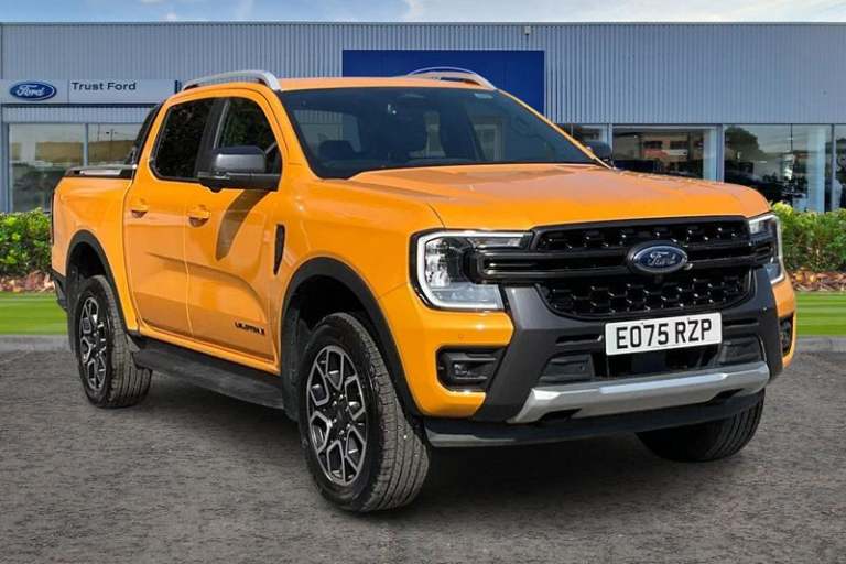 2025 Ford Ranger Pick Up D/Cab Wildtrak 3.0 EcoBlue V6 240 Auto PICK UP DIESEL Automatic
