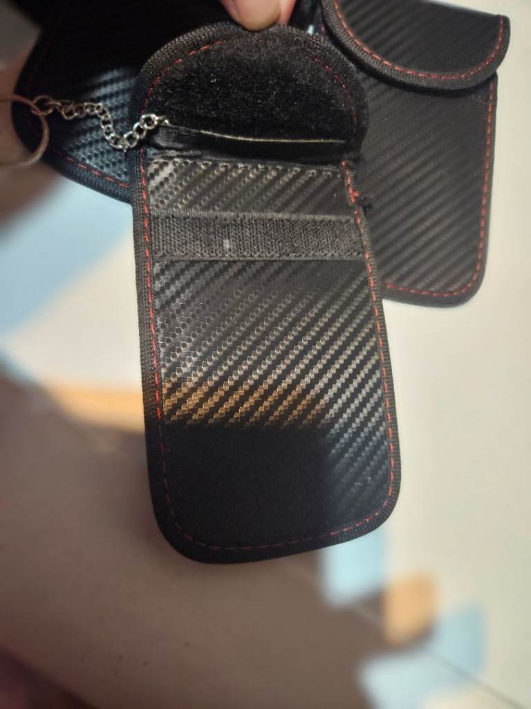 New RFID signal blocking case bundle 3 items 