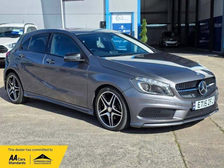 2015 Mercedes-Benz A-Class A180 CDI AMG Night Edition 5dr HATCHBACK DIESEL Manual