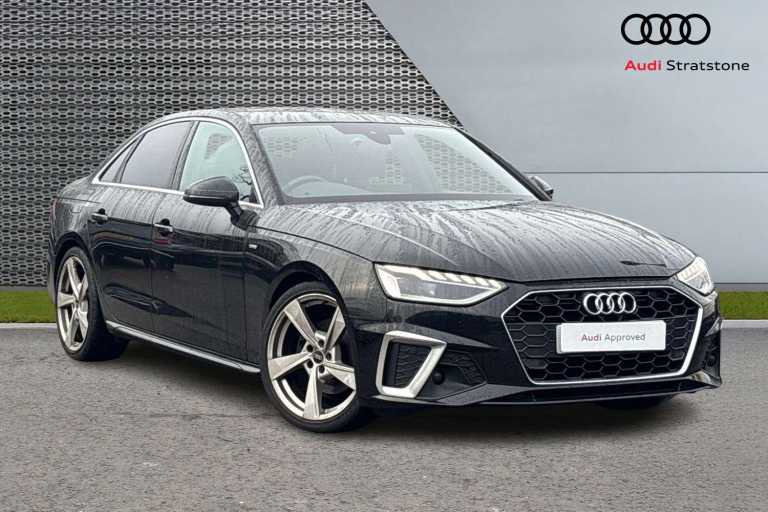 2023 Audi A4 35 TDI S Line 4dr S Tronic Saloon Diesel Automatic