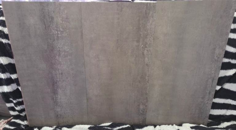 Luxury Grey Concrete Click LVT Flooring – 18.45m² – New