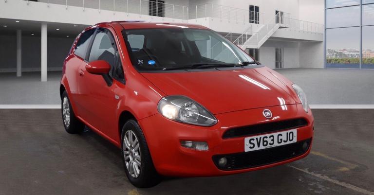 2013 Fiat Punto 1.2 Easy 3dr HATCHBACK Petrol Manual