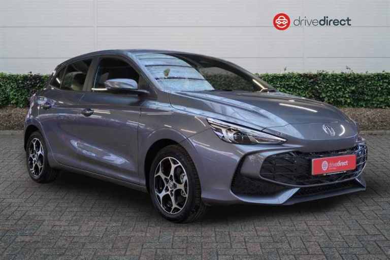 2026 MG MG3 1.5 SE Hatchback 5dr Petrol Manual Euro 6 (s/s) (115 ps) Hatchback Petrol Manual