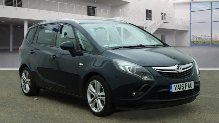 2015 Vauxhall Zafira Tourer 1.4i Turbo SRi Euro 6 5dr MPV Petrol Manual