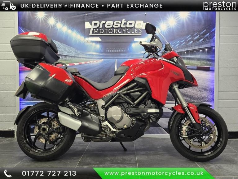 DUCATI MULTISTRADA 1260 S