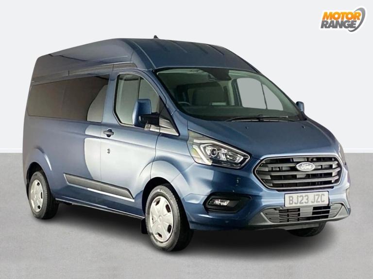 2023 Ford Transit Custom 2.0 EcoBlue 130ps High Roof Trend Van Auto MPV DIESEL Manual